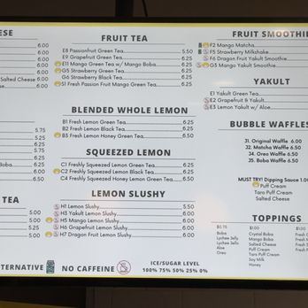 Happy Lemon Arcadia - Bubble Tea Near Me - Arcadia, California