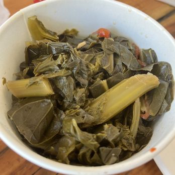 Soul Bites - Collard Greens had a little spicy kick - Soul Food Near Me - Santa Barbara, California Soul Bites - Collard Greens had a little spicy kick - Soul Food Near Me - Santa Barbara, California