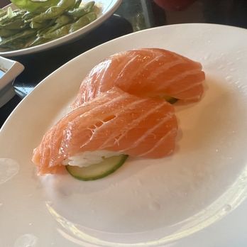 Sashimi - Salmon Sushi - Japanese Near Me - Lake Forest, California Sashimi - Salmon Sushi - Japanese Near Me - Lake Forest, California