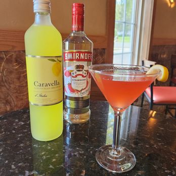 Baratta's - Lemon martini. - Italian Near Me - Des Moines, Iowa