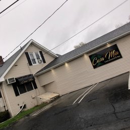 Exterior outside entrance of Casa Mia Latin Kitchen - Outside view - Middletown, New York Exterior outside entrance of Casa Mia Latin Kitchen - Outside view - Middletown, New York