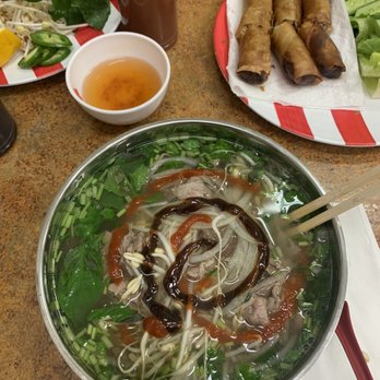 Pho 99 - beef pho and fried spring rolls - Vietnamese Near Me - Hilo, Hawaii