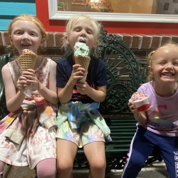 King Kone - Twist in a waffle cone, Mint Moosetracks, strawberry w sprinkles - Ice Cream & Frozen Yogurt Near Me - Ocean City, Maryland