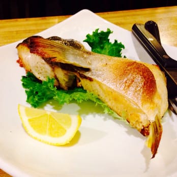 Sushi Ichimoto - Hamachi kama (medium). - Sushi Bars Near Me - Hayward, California