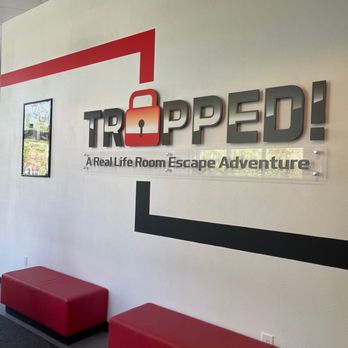 Trapped Escape Room - Lobby - Escape Games Near Me - San Dimas, California Trapped Escape Room - Lobby - Escape Games Near Me - San Dimas, California