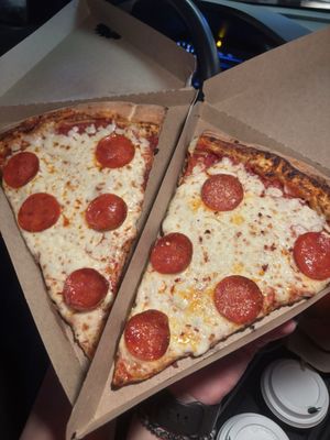 Pink's Pizza by null