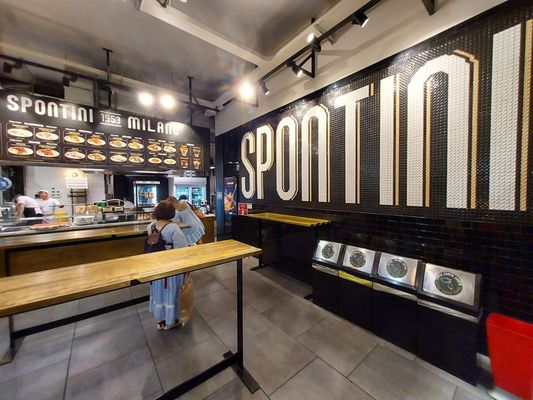 Photo of Spontini - Milano, MI, IT. Interior