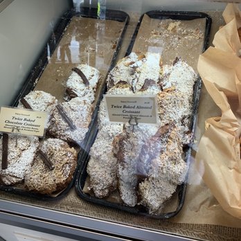 Bakery Nouveau - Double Baked Almond Croissant - Bakeries Near Me - Seattle, Washington Bakery Nouveau - Double Baked Almond Croissant - Bakeries Near Me - Seattle, Washington