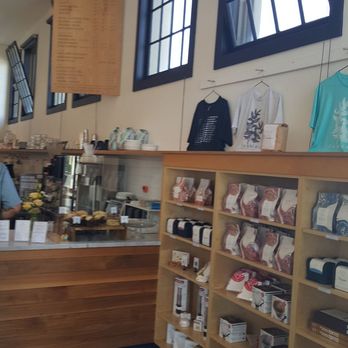 Camber Coffee - Interior to the right with coffee! (8/29/21) - Coffee & Tea Near Me - Bellingham, Washington