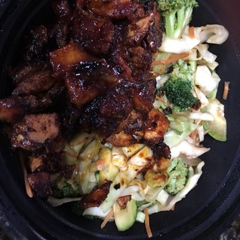 Teriyaki Madness - Spicy chicken over steamed veggies - Japanese Near Me - Oklahoma City, Oklahoma Teriyaki Madness - Spicy chicken over steamed veggies - Japanese Near Me - Oklahoma City, Oklahoma