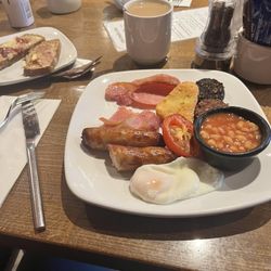 The Helm - Full Irish Breakfast