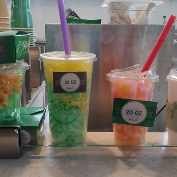 Tastea - Sizing options - Coffee & Tea Near Me - Alhambra, California
