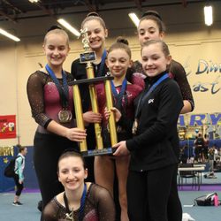 Wininger's Gymnastics & Dance - Winingers Gymnastics Level 8 Team is the winner!!