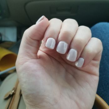 Midtown Nails - Terrible job, acrylic fill in with gel polish - Nail Salons Near Me - Tuscaloosa, Alabama Midtown Nails - Terrible job, acrylic fill in with gel polish - Nail Salons Near Me - Tuscaloosa, Alabama