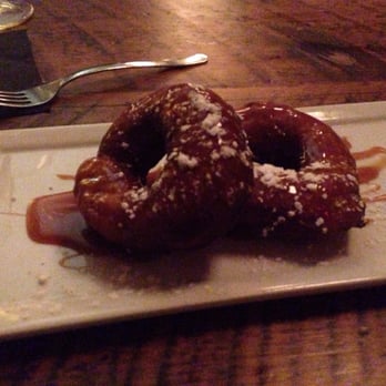 The Black Birch - Sweet potato donuts! - New American Near Me - Kittery, Maine The Black Birch - Sweet potato donuts! - New American Near Me - Kittery, Maine