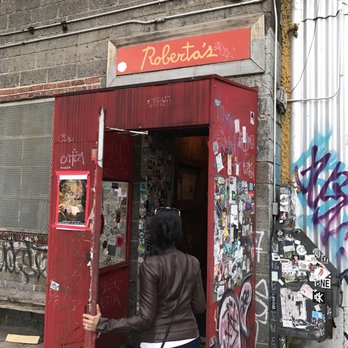 Roberta's - Entrance - Pizza Near Me - Brooklyn, New York