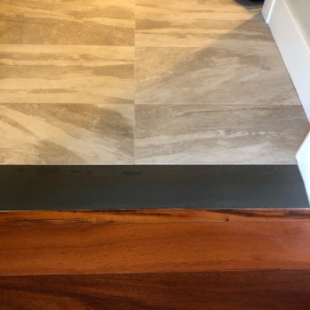 Black Marble & Granite - Transition wood to tile! - Countertop Installation Near Me Black Marble & Granite - Transition wood to tile! - Countertop Installation Near Me