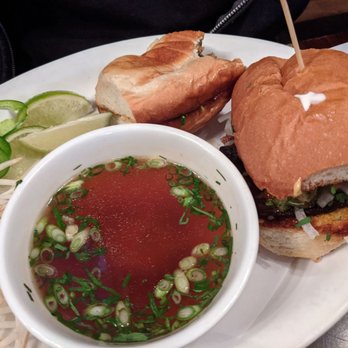 The Banshee - Brisket pho dip - Bars Near Me - Chico, California The Banshee - Brisket pho dip - Bars Near Me - Chico, California