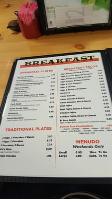 Menu photo 4 AR's Cafe Freeport, TX