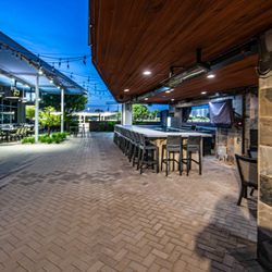 The Patio At The Forum