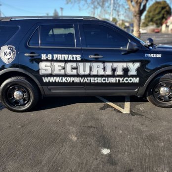 K-9 PRIVATE SECURITY - PATROL VEHICLE - Security Services Near Me - Hayward, California K-9 PRIVATE SECURITY - PATROL VEHICLE - Security Services Near Me - Hayward, California