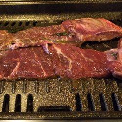 Misa Bulgogi - Marinated beef rib on the grill ;)