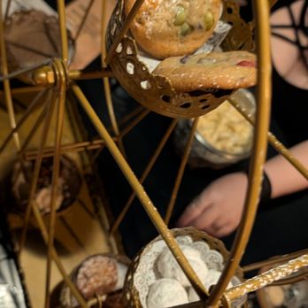 The House Noir - dessert carousel - New American Near Me - Pittston, Pennsylvania The House Noir - dessert carousel - New American Near Me - Pittston, Pennsylvania