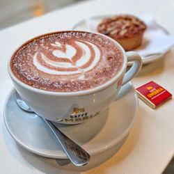 Caffe Umbria - Hot chocolate