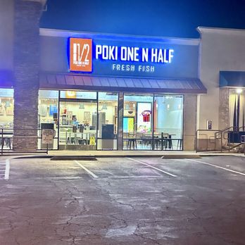 Poki One N Half - Storefront - Poke Near Me - San Diego, California
