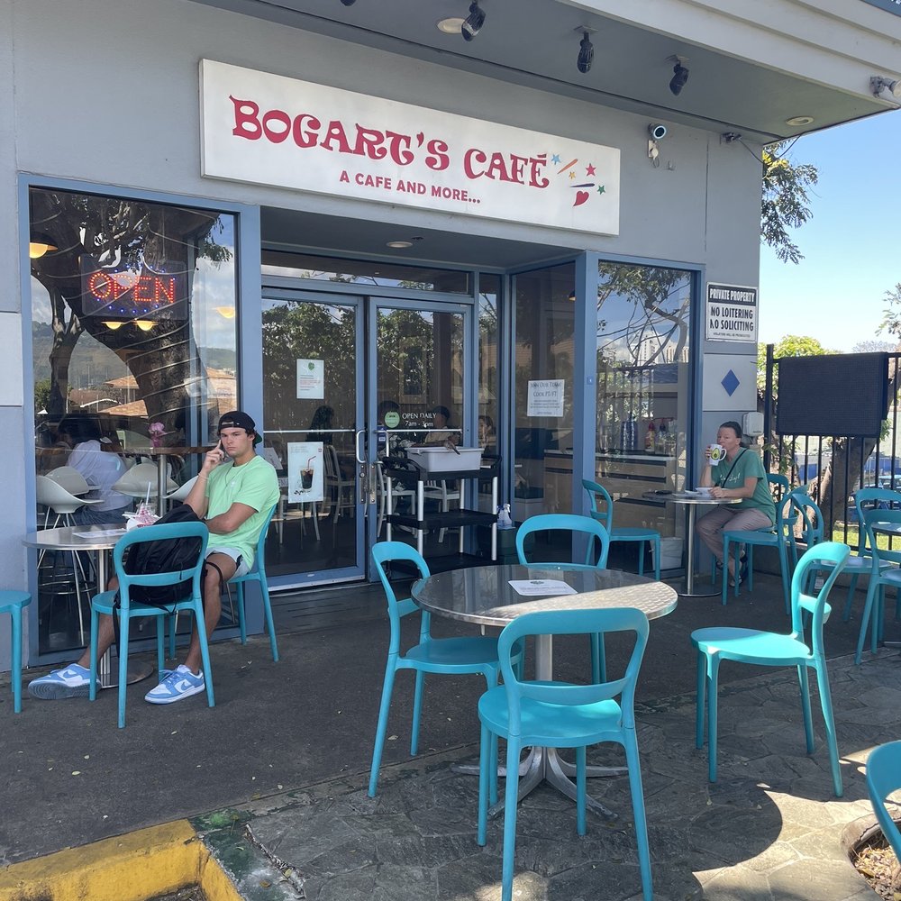 Bogart's Cafe - Outside of Bogart's Cafe - Breakfast & Brunch Near Me - Honolulu, Hawaii Bogart's Cafe - Outside of Bogart's Cafe - Breakfast & Brunch Near Me - Honolulu, Hawaii