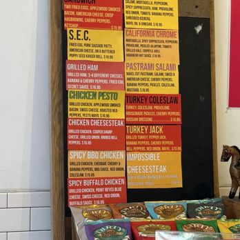Newkirk's - Menu - Sandwiches Near Me - San Francisco, California