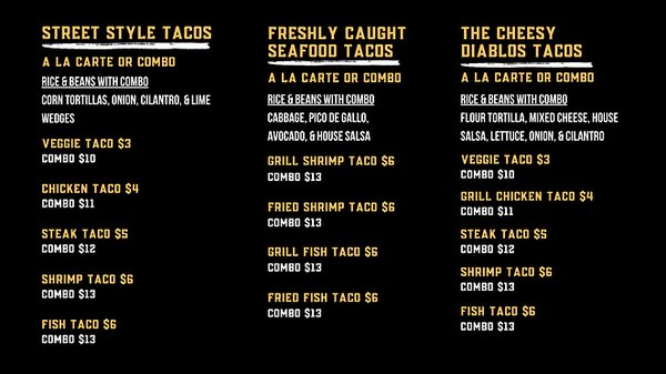 Menu photo 7 DiablosTacos Mexican Grill Stevenson Ranch, CA Menu photo 7 DiablosTacos Mexican Grill Stevenson Ranch, CA