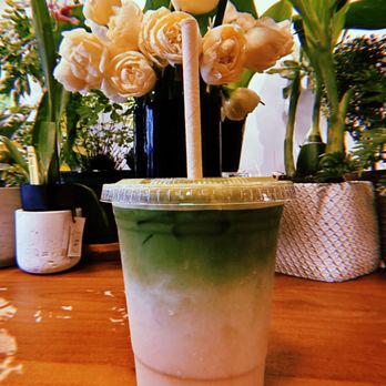 Kunst Coffee Haus - Iced Raspberry Matcha - so pretty and so yummy! - Coffee & Tea Near Me - Bayside, New York Kunst Coffee Haus - Iced Raspberry Matcha - so pretty and so yummy! - Coffee & Tea Near Me - Bayside, New York