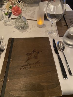 Menu photo 2 Etoile Cuisine et Bar Houston, TX