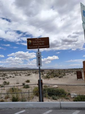 Tule Springs Fossil Beds National Monument by null