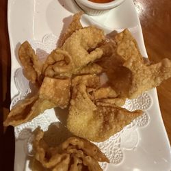 3. Crab Rangoons