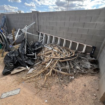 AZ Supreme Junk Removal - Before - Junk Removal & Hauling Near Me - Mesa, Arizona