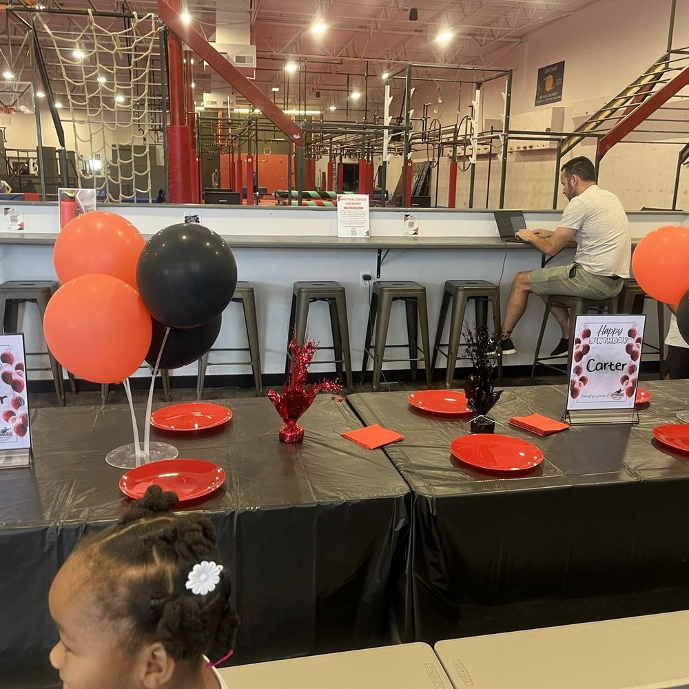 Hitsquad Ninja Gym - Gyms Near Me - Tempe, Arizona