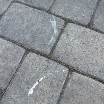 Soto Painting - Paint drips on new pavers. He said it wasn't from them. - Painters Near Me Soto Painting - Paint drips on new pavers. He said it wasn't from them. - Painters Near Me