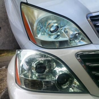 Clean Getaway - They did headlight restoration on my Lexus today. I am very happy with their work and will return tomorrow for a full interior detail! - Auto Detailing Near Me - Mansfield, Texas