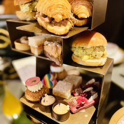 Clockwork Champagne & Cocktails - Afternoon tea for two!!