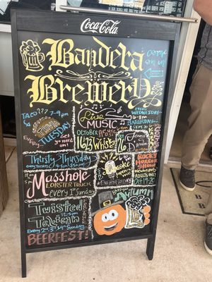 Menu photo 2 Bandera Brewery Bandera, TX