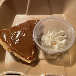 Carmel pie