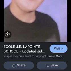 Ecole J.E. Lapointe school - The yelp Review