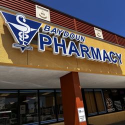 Baydoun Pharmacy - Signage on front