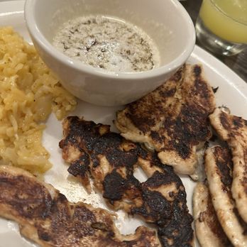 Cracker Barrel Old Country Store - Grilled chicken with side of honey butter - American Near Me - Jacksonville, Florida Cracker Barrel Old Country Store - Grilled chicken with side of honey butter - American Near Me - Jacksonville, Florida