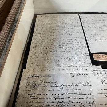 Old Trail Town - A paper with Writing - Museums Near Me - Cody, Wyoming Old Trail Town - A paper with Writing - Museums Near Me - Cody, Wyoming
