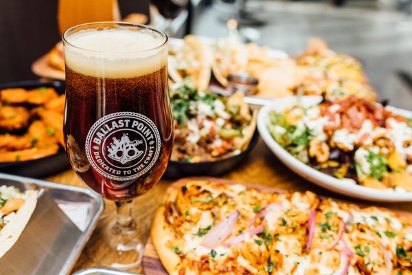 Ballast Point Brewing by null