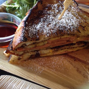 The Wild Chive - Monte christo is tasty - Vegan Near Me - Long Beach, California