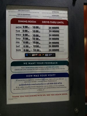 Menu photo 2 Jack in the Box Torrance, CA Menu photo 2 Jack in the Box Torrance, CA